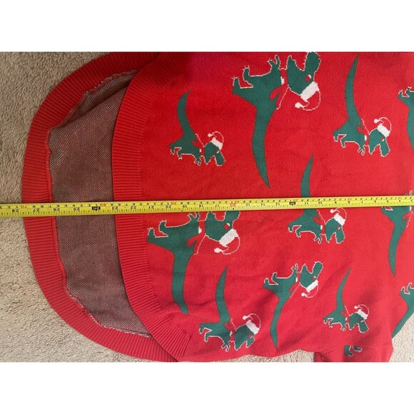 MEROKEETY T-REX UGLY SWEATER - Picture 10 of 11